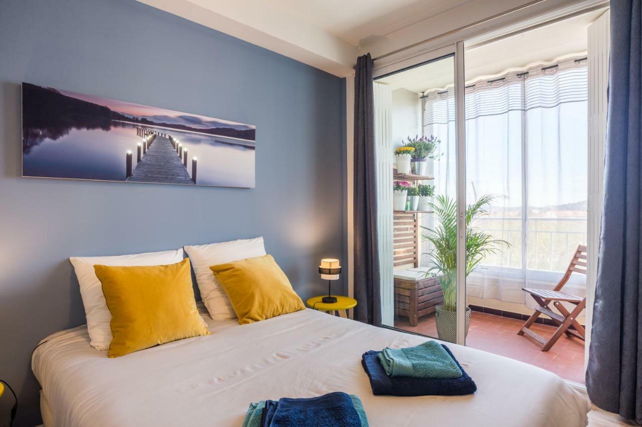 Appartement 2 Pieces Avec Balcon ตูลง ภายนอก รูปภาพ